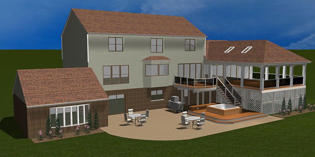 Porch/Patio Porch/Patio