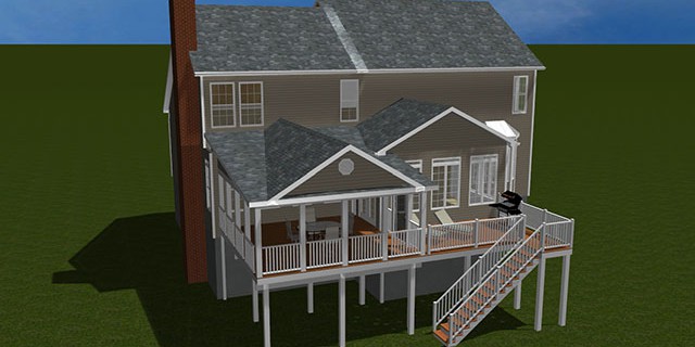 Porch/Deck Porch/Deck
