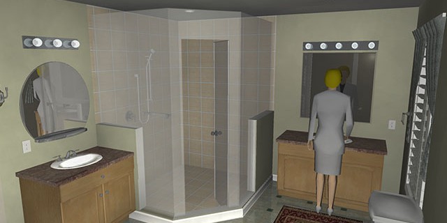 Bathroom Interior Bathroom Interior