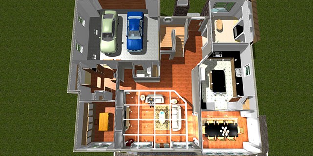 Birdseye Interior Birdseye Interior