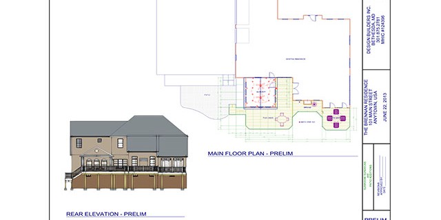Preliminary Plan Preliminary Plan